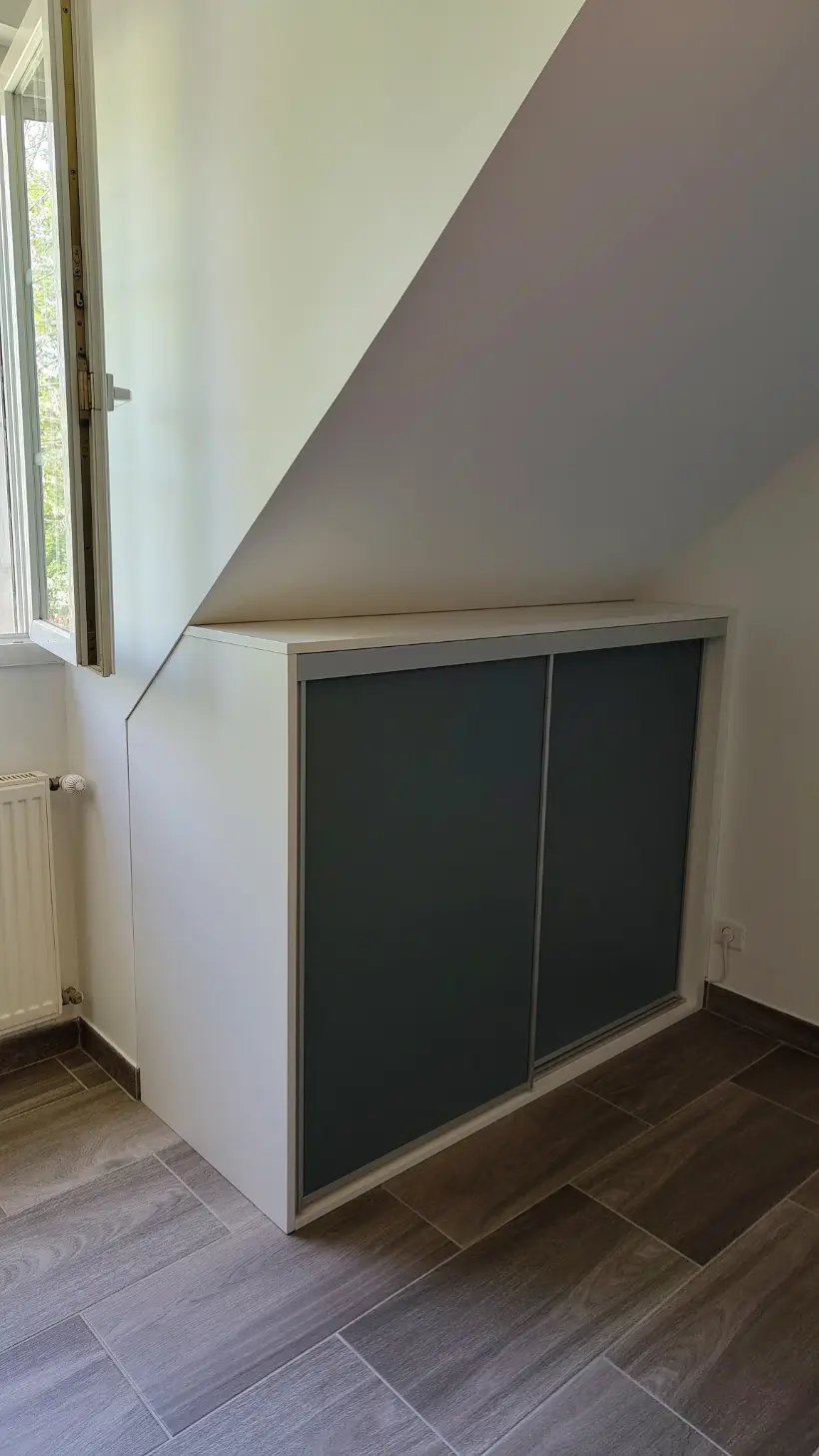 Btm Menuiserie Menuiserie Blois 3 Placard En Sous Pente 1